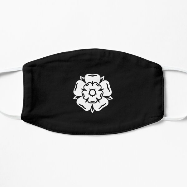 Minimalist Yorkshire Rose Mask