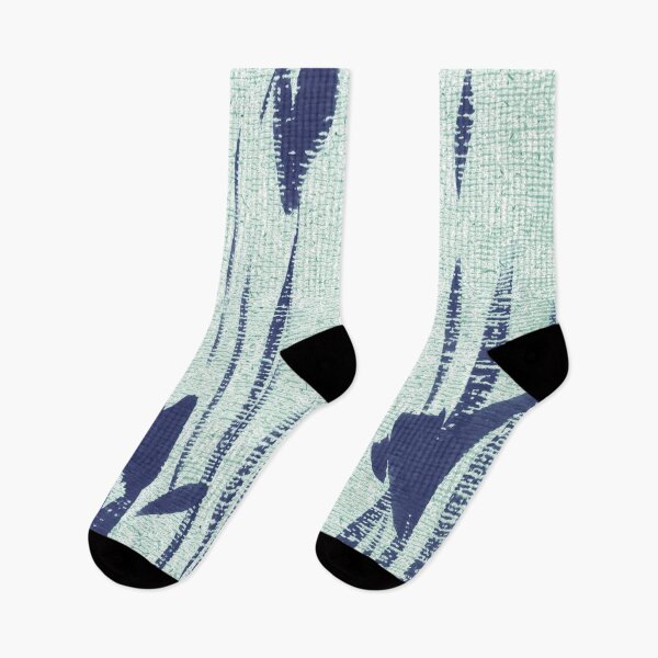 Item preview, indigo irises designed and sold by cobblehill.