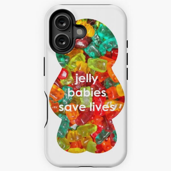 Item preview, Jelly Babies Save Lives Diabetes Hypo Remedy designed and sold by Apollo Creative .