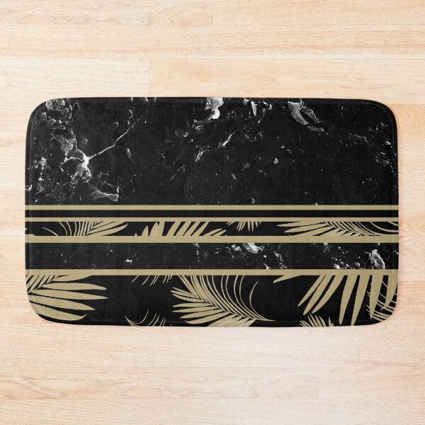 Item preview, Black Marble Meets Tropical Palms #1 #decor #art designed and sold by Anita's & Bella's Art.