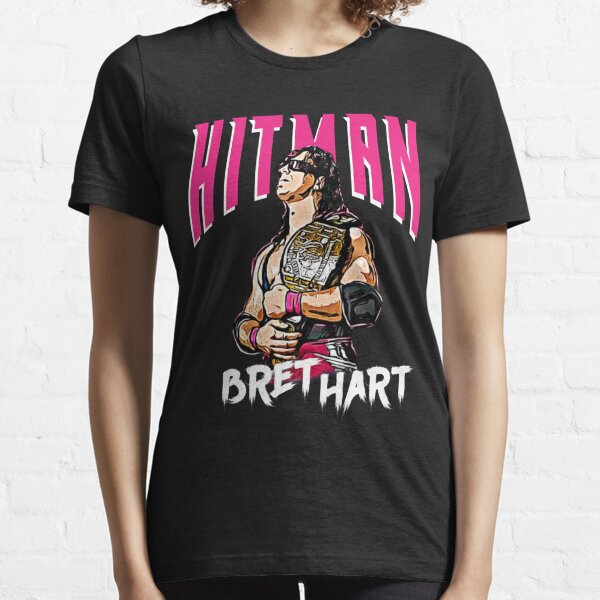 bret hart tshirt