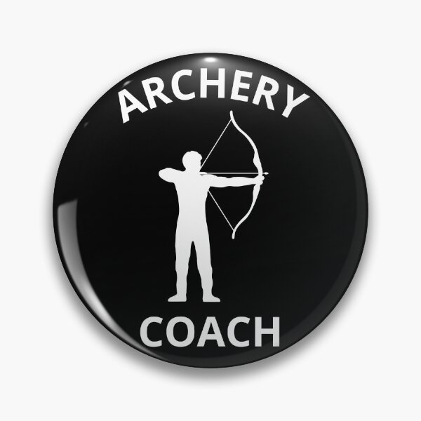 Item preview, Archery Coach Archer Bow Arrow Gift designed and sold by SuperFreshArt.