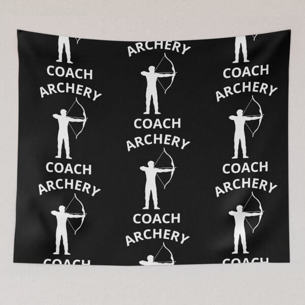 Item preview, Archery Coach Archer Bow Arrow Gift designed and sold by SuperFreshArt.