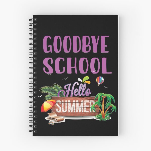 Item preview, Copy of Goodbye school hello summer designed and sold by Ilyas912.