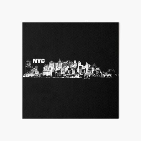 Artikel-Vorschau von New York City, designt und verkauft von Social-T.
