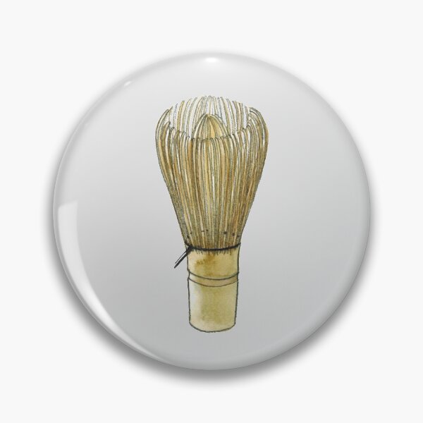Item preview, Matcha whisk. Chasen. Watercolor painting. designed and sold by Antonina Sotnikova.