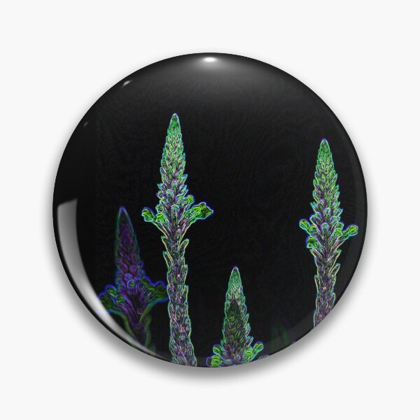 Item preview, Filigree spring flowers as neon pop art designed and sold by Your Happy Life.