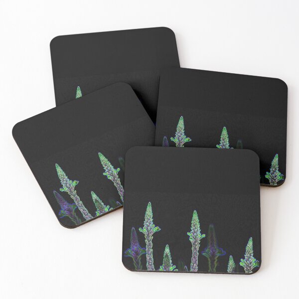 Item preview, Filigree spring flowers as neon pop art designed and sold by Your Happy Life.