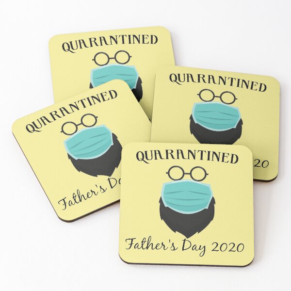 Item preview, Father's Day 2020 quarantined gift for DAD designed and sold by kikibul.
