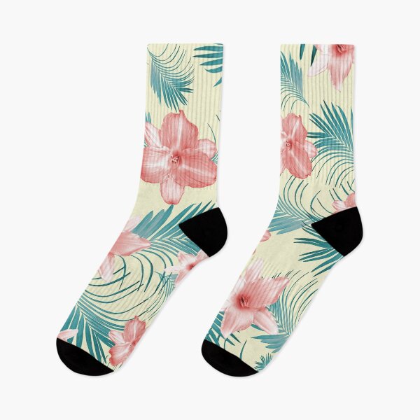 Item preview, Tropical Flowers Palm Leaves Finesse #7 #tropical #decor #art designed and sold by Anita's & Bella's Art.