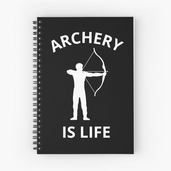 Item preview, Archery Is Life Archer Bow Arrow Gift designed and sold by SuperFreshArt.