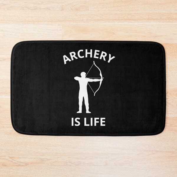 Item preview, Archery Is Life Archer Bow Arrow Gift designed and sold by SuperFreshArt.