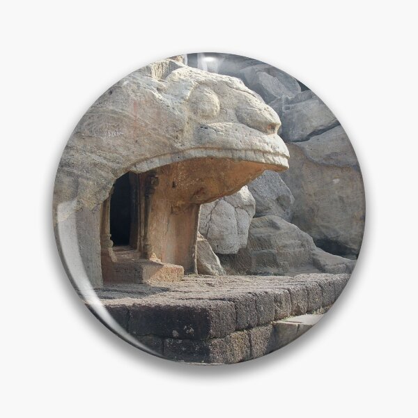 Item preview, Reptile Mouth Sculpture Doorway, Bhubaneswar, Odisha, India designed and sold by worldways.