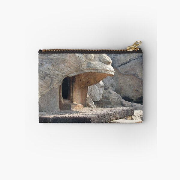 Item preview, Reptile Mouth Sculpture Doorway, Bhubaneswar, Odisha, India designed and sold by worldways.