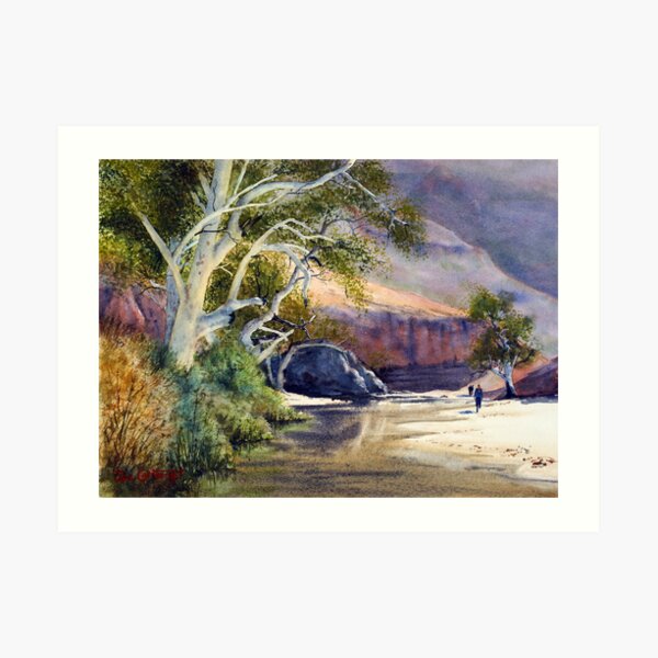 Ormiston Gorge Art Print
