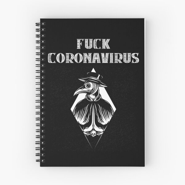 Item preview, Plague Doctor Fuck Coronavirus designed and sold by PlagueCity.
