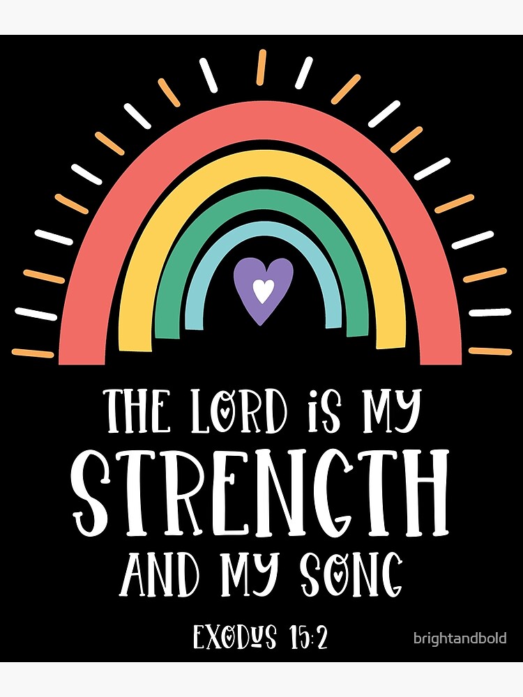 boho-rainbow-bible-verse-the-lord-is-my-strength-and-my-song-exodus-15