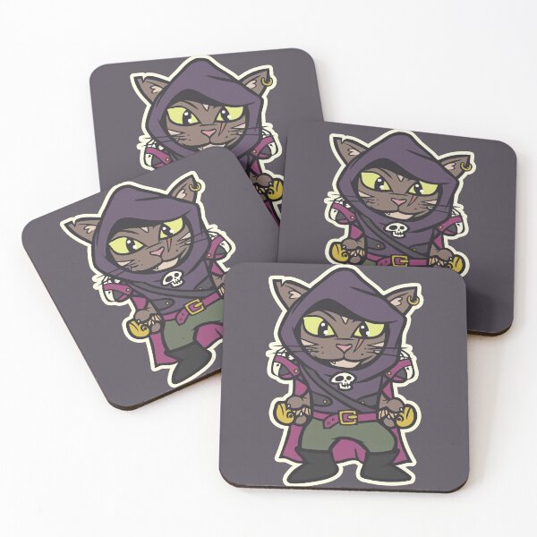 Item preview, Rogue Kitty designed and sold by firespriteuk.
