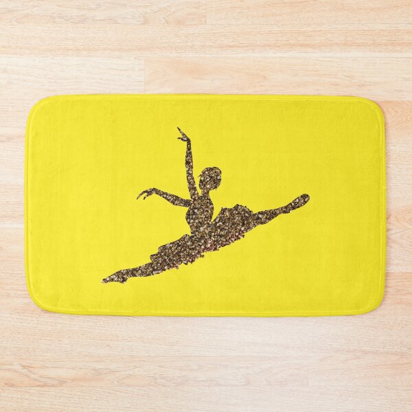 Item preview, Glitter Ballerina Leap designed and sold by Julia2Julia.