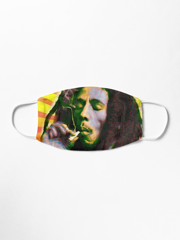 Alternate view of One Love Mask