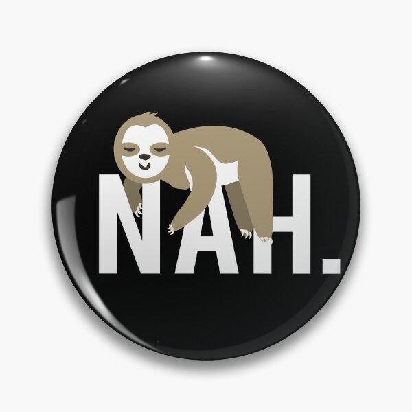Artikelvorschau, Nah Sloth Lover Procrastinator Geschenk entworfen und verkauft von gvcepts.