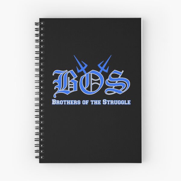 Item preview, BOS Brothers of the Struggle designed and sold by DIRTYDUNNZ.