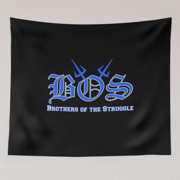 Item preview, BOS Brothers of the Struggle designed and sold by DIRTYDUNNZ.