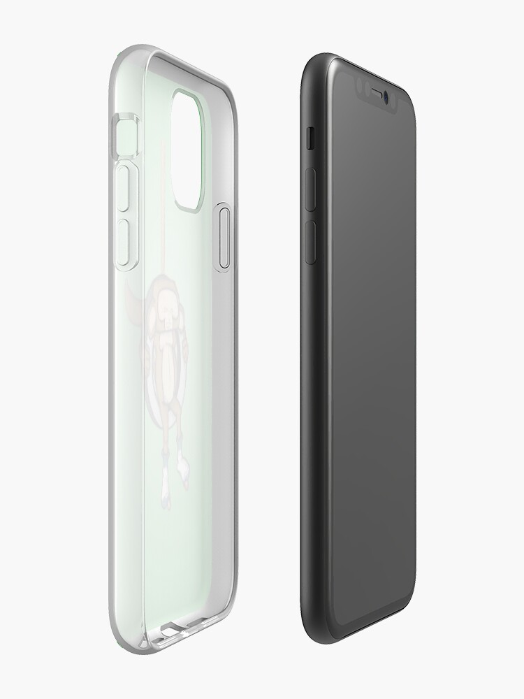 Alternate view of Dimitri Swing iPhone Case & Cover