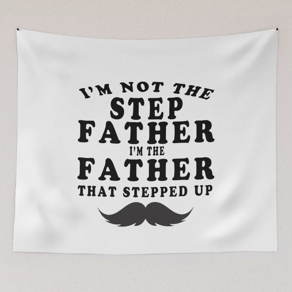Item preview, Fathers Day Gift for Stepfather New Daddy designed and sold by majeed10.