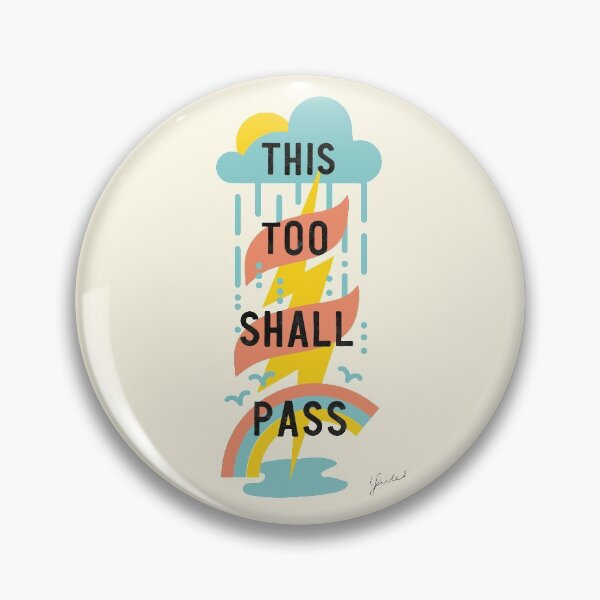 Item preview, "This Too Shall Pass" - Pastels designed and sold by Julia-Peculiar.