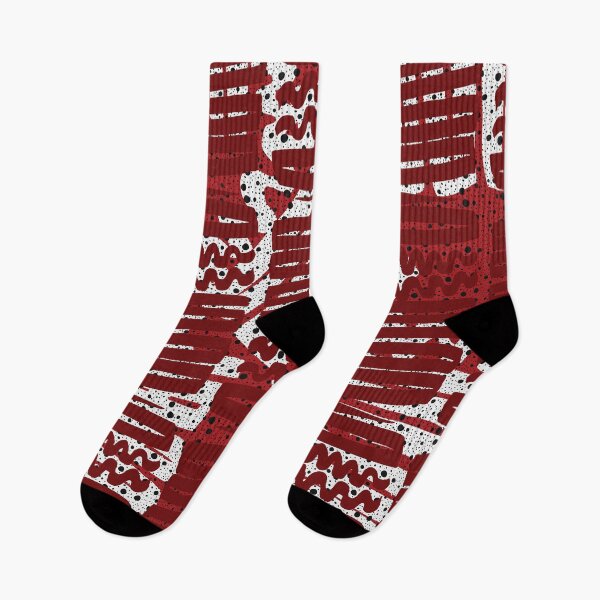 Item preview, red pattern designed and sold by royal studio.