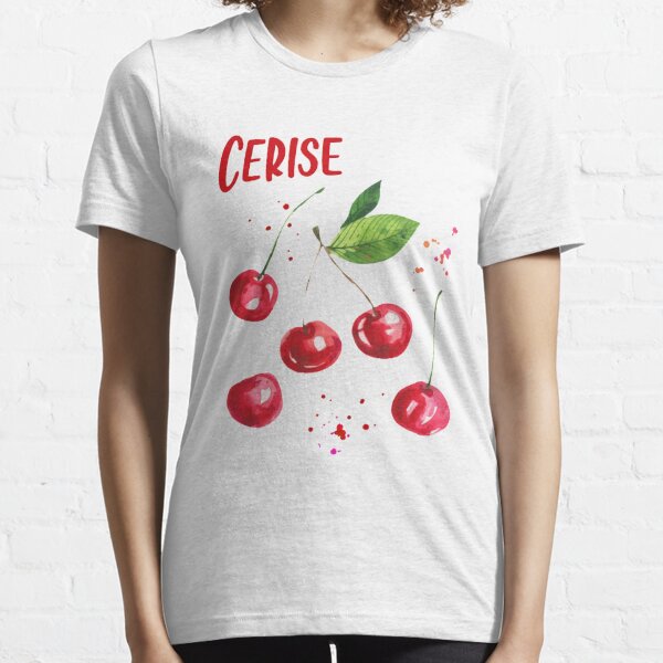 cerise pink tshirt