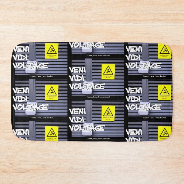 Item preview, Veni Vidi Voltage - I came, I saw, I was shocked  designed and sold by soitwouldseem.