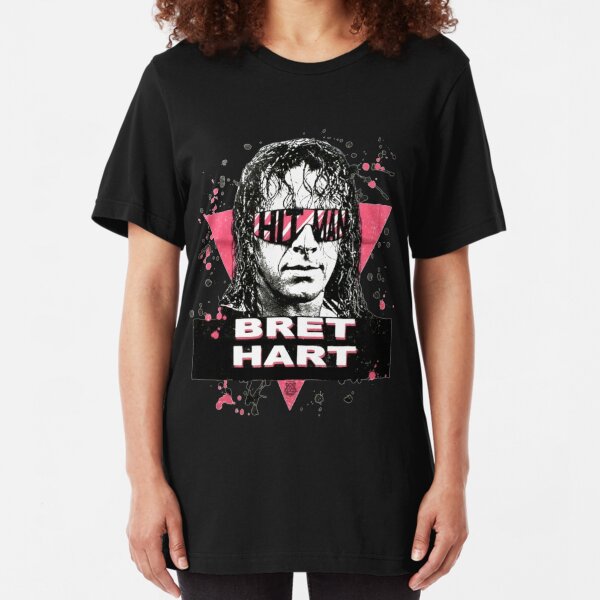 bret hart tshirt