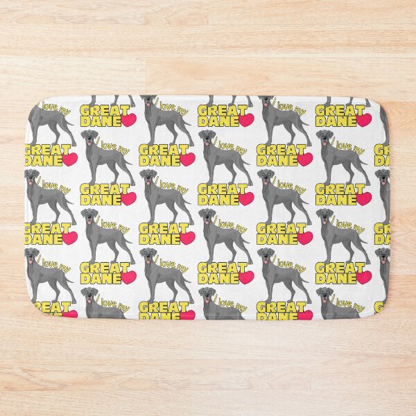 Item preview, I love my Great Dane! Especially for Great Dane owners! designed and sold by rs-designs.