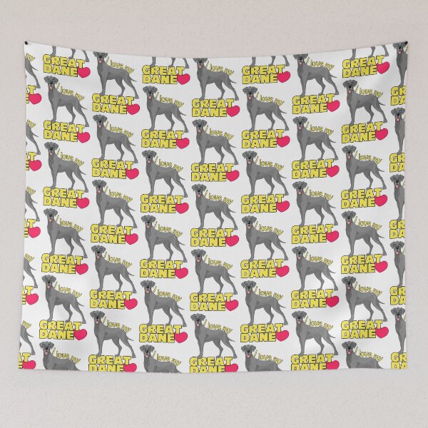 Item preview, I love my Great Dane! Especially for Great Dane owners! designed and sold by rs-designs.