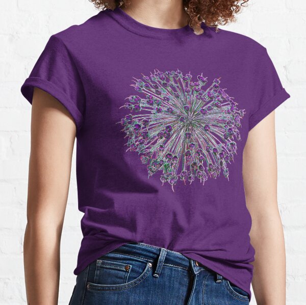 Purple Allium 2 Classic T-Shirt