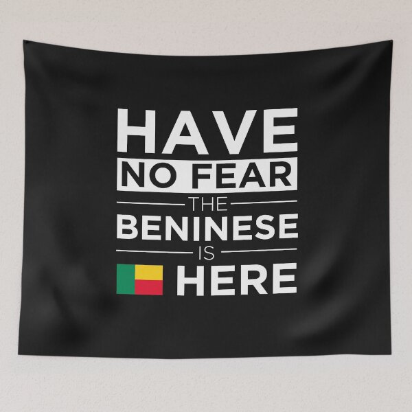 Item preview, Have No Fear The Beninese is here Pride Proud Benin designed and sold by losttribe.