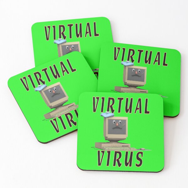 Item preview, Virtual Virus, computer fun designed and sold by LoneAngel.