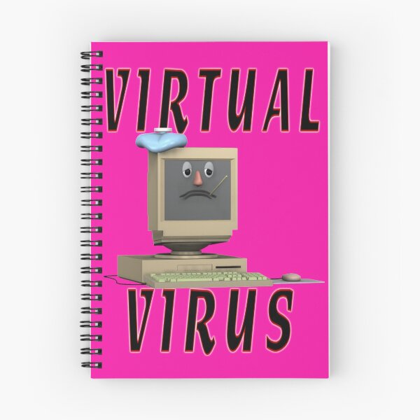 Item preview, Virtual Virus, computer fun designed and sold by LoneAngel.