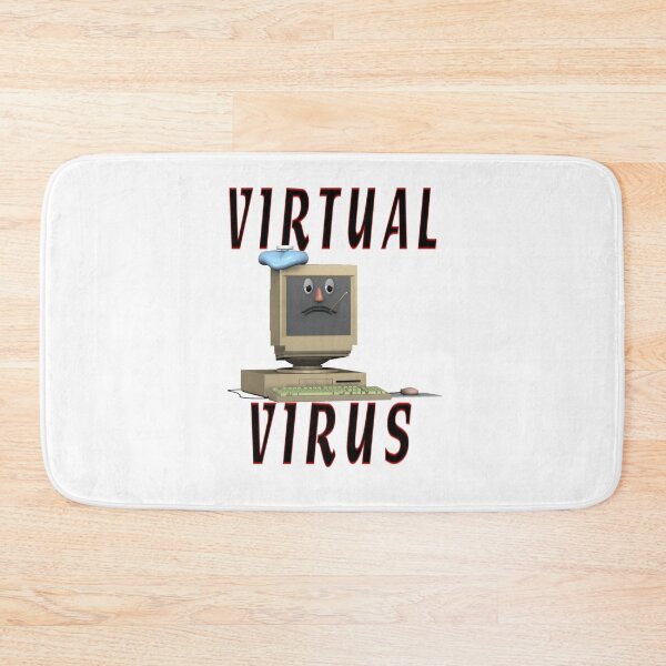 Item preview, Virtual Virus, computer fun designed and sold by LoneAngel.
