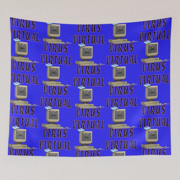 Item preview, Virtual Virus, computer fun designed and sold by LoneAngel.