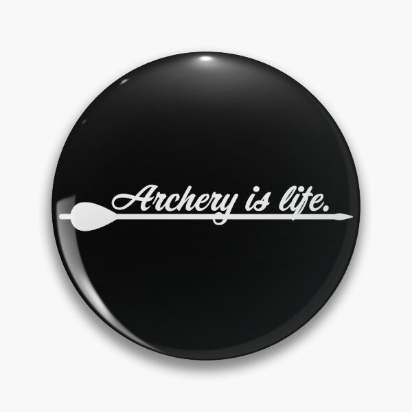 Item preview, Archery Is Life Archer Gift designed and sold by SuperFreshArt.
