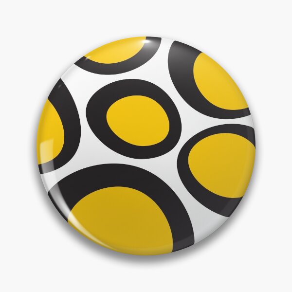 Item preview, Ovvio Black and Yellow designed and sold by Corduroy9.