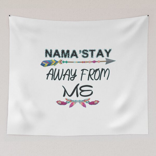 Item preview, Nama'stay Away From Me cool Illustration unisex gifting designed and sold by Drago Art.