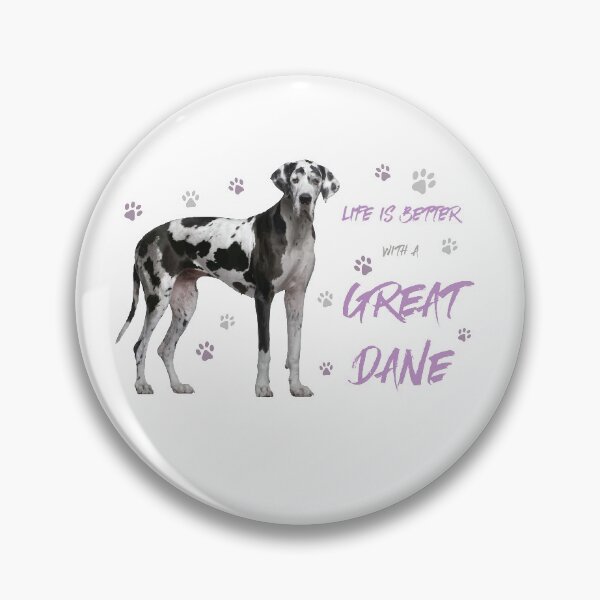 Item preview, Lifes better with a Great Dane! Especially for Great Dane owners! designed and sold by rs-designs.