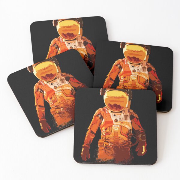 Item preview, The Martian, Astronaut, Space Explorer, Mars designed and sold by Shopwick.