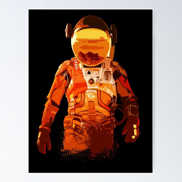 Item preview, The Martian, Astronaut, Space Explorer, Mars designed and sold by Shopwick.