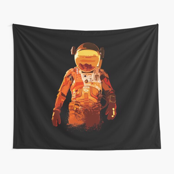 Item preview, The Martian, Astronaut, Space Explorer, Mars designed and sold by Shopwick.