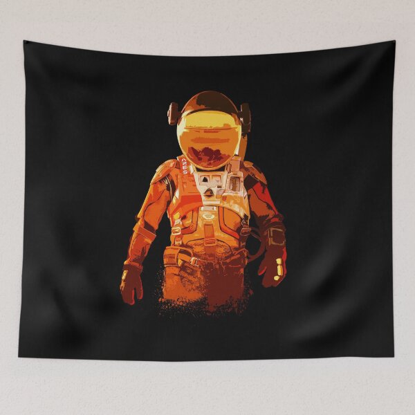 Item preview, The Martian, Astronaut, Space Explorer, Mars designed and sold by Shopwick.